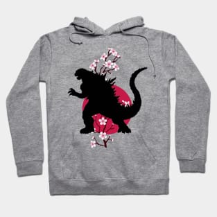 godzilla sakura Hoodie